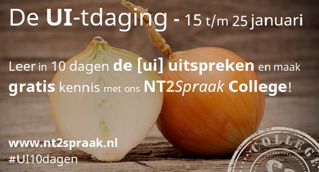 Zet de UI-tdaging alvast in je agenda!